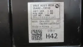 954a0j9kh0 Hyundai 591-12554 Body Control Module Bcm Us Market Fits 18-21 Kona 128939 #2 954a0j9kh0 Hyundai 591-12554 Body Control Module Bcm Us Market Fits 18-21 Kona 128939 #2