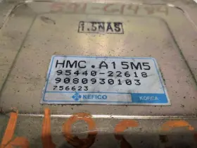591-61484 Hyundai Chassis Ecm Transmission Left Hand Dash Fits 95 Accent #3 591-61484 Hyundai Chassis Ecm Transmission Left Hand Dash Fits 95 Accent #3