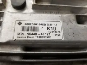 591-72429 Hyundai Chassis Ecm Transmission Coupe Fits 13-16 Genesis 10204665 #2