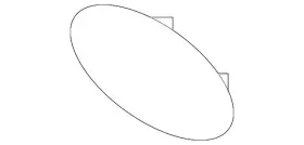 86352-g3000 Hyundai Genuine Cover Bracket