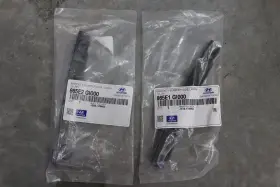 865e2-gi000 Hyundai 2022-2024 Ioniq 5 Oem Front Bumper Bracket Lh Rh Side Set Pair 865e2-gi000 Hyundai 2022-2024 Ioniq 5 Oem Front Bumper Bracket Lh Rh Side Set Pair