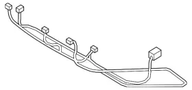 91840-e6011 Hyundai Genuine Wire Harness