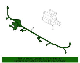91840-j9530 Hyundai Genuine Cruise Control Wiring Harness #2
