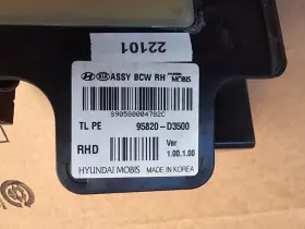 95820-d3700 Hyundai 2019 2020 2021 Tucson Oem Right Rh Blind Spot Radar Sensor #3