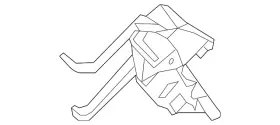 96700-3x505-sa5 Hyundai Genuine Radio Switch