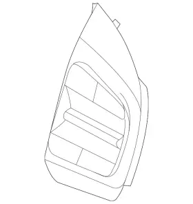 96720-k2110-nnb Hyundai Genuine Switch
