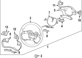 96720-s8590-mmh Hyundai Genuine Switch Assembly