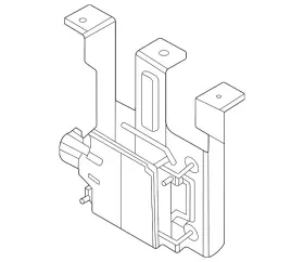 99110-k5000 Hyundai Genuine Collision Warning Sensor
