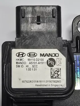 99110-d2100 Hyundai/genesis 2020 2021 2022 G90 Front Cruise Control Distance Sensor Oem #2