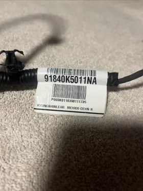 91840k5011 Hyundai Oe For Santa Cruz 22-24 Cruise Control Wiring Harness #2