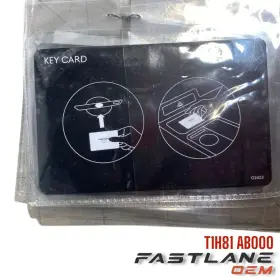 Ab000 Hyundai T1h81 2021-2024 Genesis Gv80 Card Key New Oem