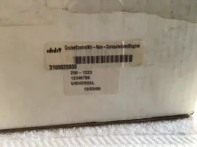 3100020000 Ididit Cruise Control Kit Non-computerized