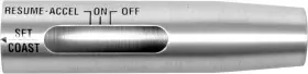 Sc1062 Ididit Cruise Control Handle Cover Brushed Aluminum