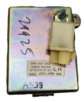 18930-60u00 Infiniti 1990 1991 Q45 Cruise Control Module Computer Unit Ecm Ecu 1893060u00