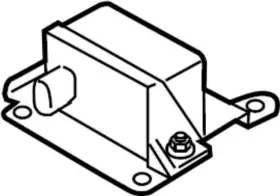 18995-cl70a Infiniti Genuine Control Assembly-active Cruise