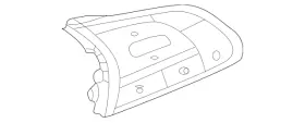 25552-5ca1a Infiniti Genuine Multi Switch