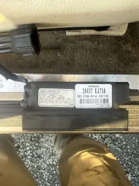 28437-ej73a Infiniti M35 M45 Distance Sensor Radar Cruise Control Oem 2008 #3