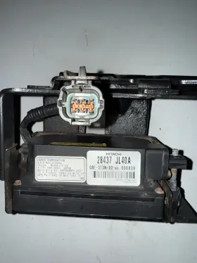 28437jl40a Infiniti 2008-2013 G37 Cruise Control Distance Radar Sensor Module With Bracket #3