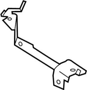 28452-4ga1a Infiniti 284524ga1a Genuine Cruise Control Distance Sensor Bracket