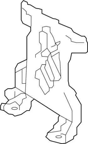 284529nf0a Infiniti Genuine Distance Sensor Bracket