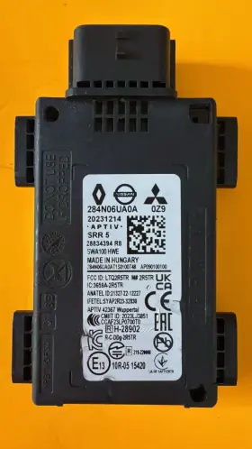 284n0-6ua0a Infiniti 22 25 Qx60 Rear Blind Spot Radar Module 284n0 6ua0a