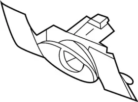 28533-5na2a Infiniti Genuine Outer Cover