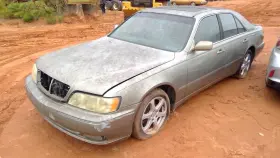 591-55371 Infiniti Chassis Ecm Abs Right Hand Kick Panel Fits 99-01 Q45 280641