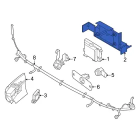 285u27ja0a Infiniti Oe Cruise Control Distance Sensor Bracket