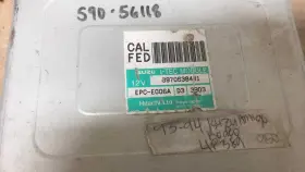 8093536590 Isuzu Epc-e006a Ecm Ecu Computer 1993-1994 Amigo Rodeo