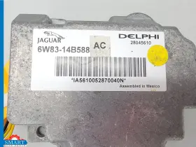 6w83-14b588-ac Jaguar Xk Xkr X150 Adaptive Cruise Radar Chassis Control Module Sensor 07-09 Oem #2