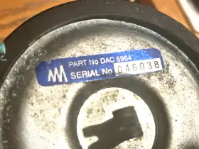 Dac-5964 Jaguar Cruise Control Unit Dac 5964 #3