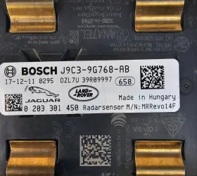 J9c3-9g768-ab Jaguar 18-22 E-pace Adaptive Cruise Control Radar Sensor Oem #3