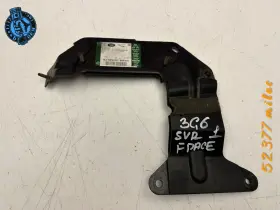 Kk8m14d189cb Jaguar 2019-2020 F-pace Svr Rear Left Blind Spot Radar Sensor Module Bracket Oem