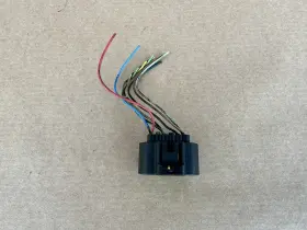 Mg635702 Jaguar 2003-2004 Xjr Xkr Acc Active Cruise Control Radar Sensor Wiring Socket