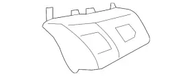 T2r16457 Jaguar Genuine Switch
