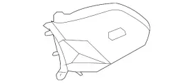 T4k15632 Jaguar Genuine Cruise Switch