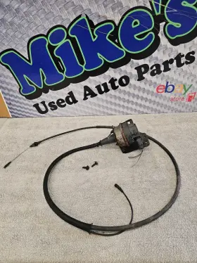 048554155 Jeep 97-02 Wrangler Cruise Servo With Bracket Cable And Bolts 2.5 Or 4.0 Oem 048554155 Jeep 97-02 Wrangler Cruise Servo With Bracket Cable And Bolts 2.5 Or 4.0 Oem