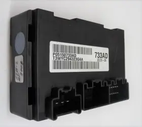 05150733ad Jeep 2014-2015 Grand Cherokee Transfer Case Control Module Oem A1 #2