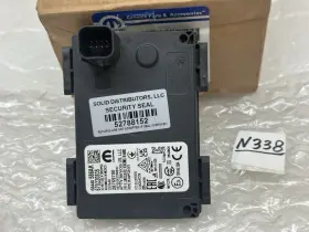 0586ak Jeep New 2023 - 2025 Grand Cherokee Oem Cruise Control Radar Module Sensor