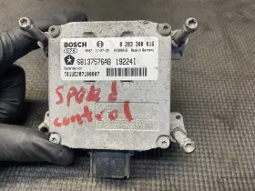 596-519 Jeep Adaptive Cruise Radar Unit Module Grand Cherokee 2012 2013 #2