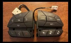 68159640ac Jeep Cruise Control And Audio Wheel Switchs Fits 14-19 Grand Cherokee