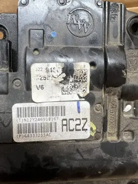 68369692ad Jeep 2019-2023 Cherokee Transfer Case Actuator Oem 2 Speed Spd Zf #2