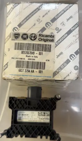68373794aa Jeep Renegade 2016-2018 Cruise Distance Sensor Brand New Oem