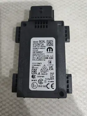 68440562al Jeep Grand Cherokee. 6844056al 2021-2023 Gran Front Rh Blind Spot Radar Sensor 68440562al.#2138