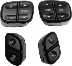 001swr Joytutus Steering Wheel Radio Control Switch Buttons Fits Silverado
