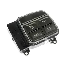 Alx-pau-rb-601-607-cl360a51 Karparts360 For Chrysler Town And Country 2012-2016 Cruise Control Switch Black Blade Terminal