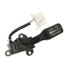 Alx-pau-si-cca1083-cla3 Karparts360 For Toyota Tundra/sequoia 2001 2002 Cruise Control Switch Plastic Male Connector