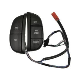 Alx-pau-si-cca1294-cla6 Karparts360 For Ford E-150/e-350 Econoline Club Wagon/f-250 1997-1999 Cruise Control Switch