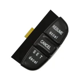 Alx-pau-si-cca1298-cla2 Karparts360 For Honda Cr-v/odyssey 2002-2004 Cruise Control Switch Black/yellow Pin Terminal