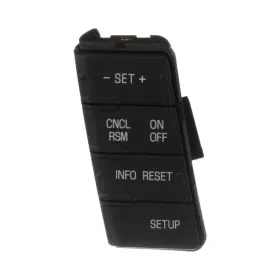 Alx-pau-si-cca1401-cla1 Karparts360 For Ford F-150 2011-2014 Cruise Control Switch Black White Male Terminal